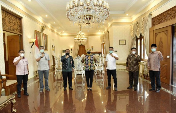 Pj Gubernur Jambi Tegaskan Tidak Ada Kerumunan Dalam Pelantikan Bupati