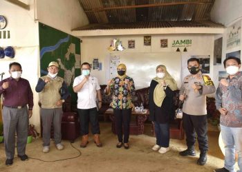 Pj Gubernur Jambi Dukung Pembangunan Kawasan Industri Kemingking
