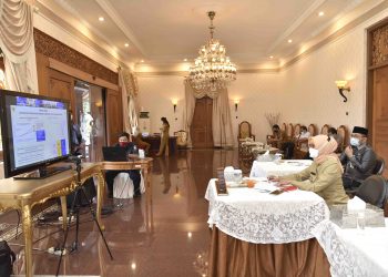 Pj Gubernur Jambi Usulkan Tiga Proyek Prioritas pada Kepala Bappenas