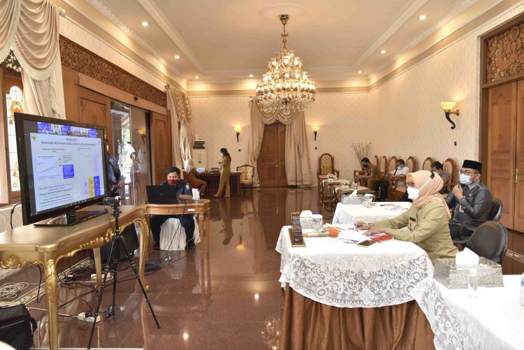 Pj Gubernur Jambi Usulkan Tiga Proyek Prioritas pada Kepala Bappenas