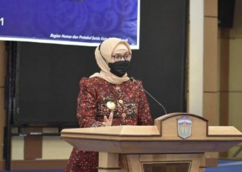 Pesan Pj Gubernur Jambi Kepada Ketua PKK & Dekranasda yang Baru Dilantik