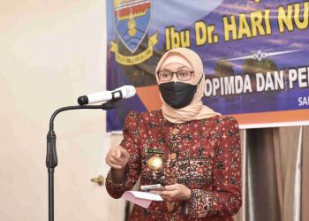 Di Merangin, Pj Gubernur Jambi Beri Arahan Optimalisasi Penyerapan APBD