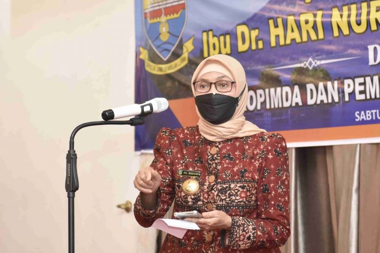 Di Merangin, Pj Gubernur Jambi Beri Arahan Optimalisasi Penyerapan APBD