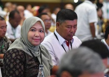 Bupati Masnah Hadiri Deklarasi ODF di Sungai Bahar
