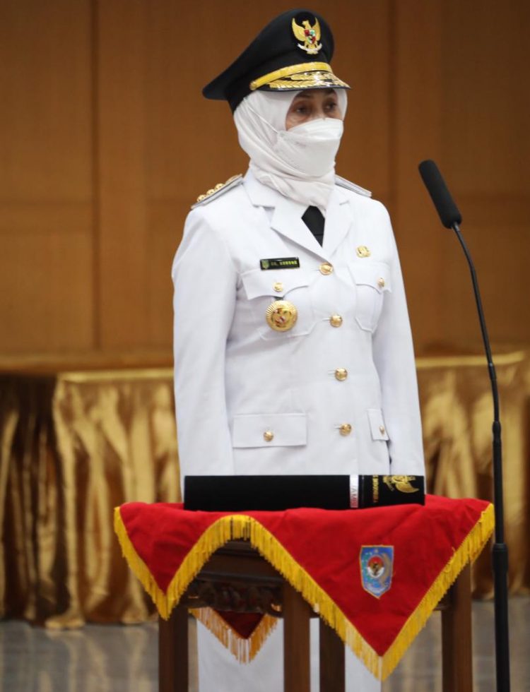 Hari Nur Cahaya Murni Dilantik Sebagai Pj Gubernur Jambi