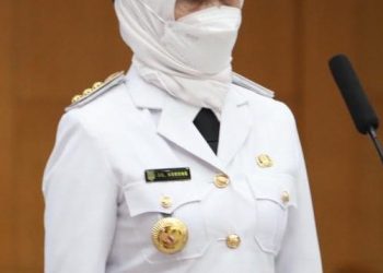 Hari Nur Cahaya Murni Dilantik Sebagai Pj Gubernur Jambi