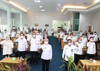 Pj Gubernur Buka Forum OPD untuk Ketahanan Pangan