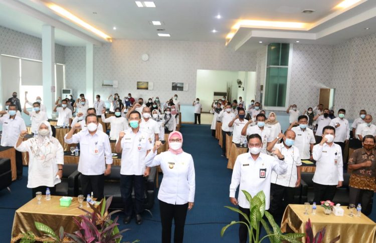 Pj Gubernur Buka Forum OPD untuk Ketahanan Pangan