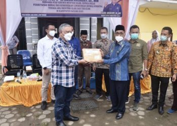 Disambut Pemkab Batanghari, Anggota DPR RI Sosialisasi Perhutanan Sosial