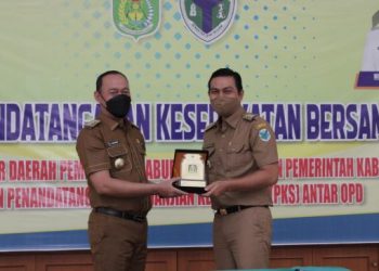 Batanghari-Tebo Tandatangani MoU Kerjasama