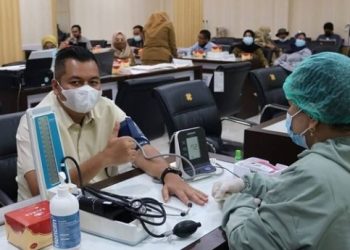 Anggota DPRD Kota Jambi Ikuti Vaksinasi Tahap II
