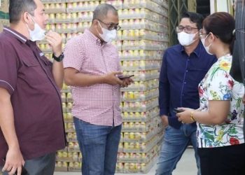 Komisi IV DPRD Kota Jambi Monitoring ke Salah Satu Swalayan