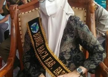 Zulva Fadhil Dilantik sebagai Bunda Baca Kabupaten Batanghari