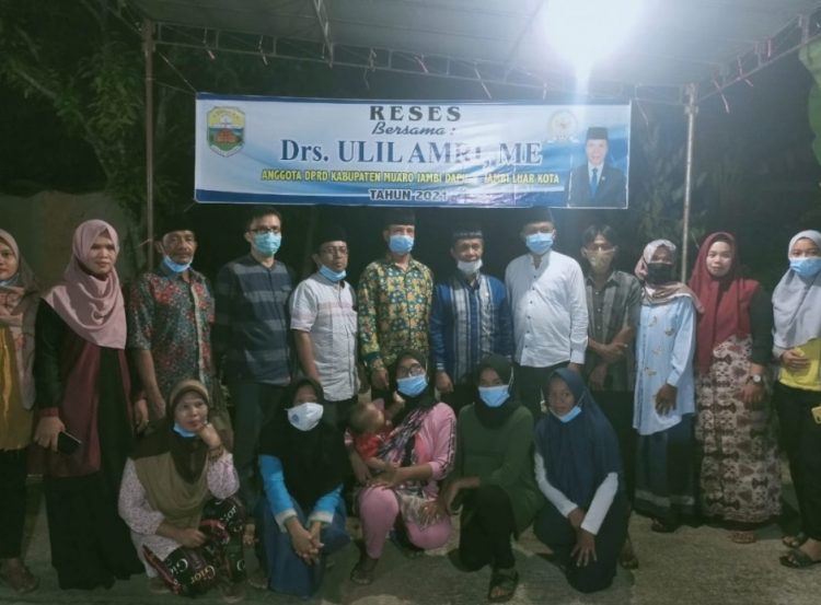 Anggota DPRD Muarojambi Ulil Amri, Perjuangkan Aspirasi Masyarakat Mendalo