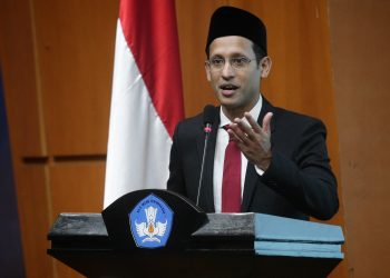 Nadiem: Punya Anggota Keluarga Komorbid, Anak Dilarang ke Sekolah