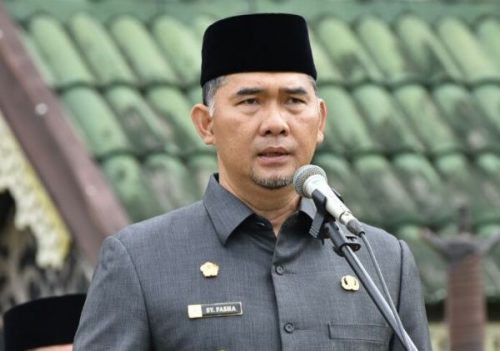 Wali Kota Jambi Resmikan Pasar Rakyat Pasir Putih