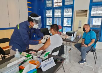 130 Pegawai Dishub Provinsi Suntik Vaksin Tahap I