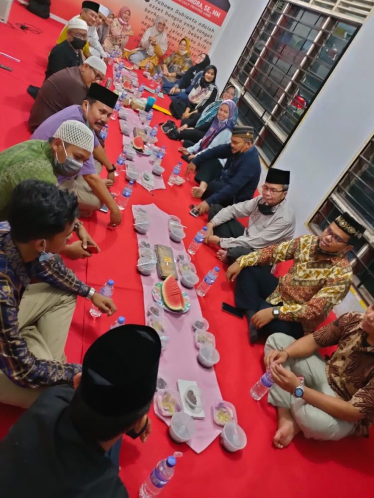 Jalin Silaturahmi, DPW Gebu Minang Provinsi Jambi Adakan “Buko Basamo”