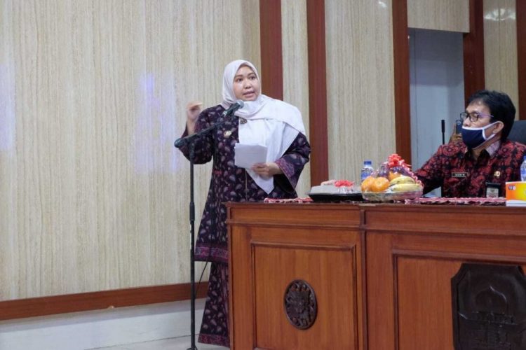 Bupati Muarojambi Hadiri Rapat Koordinasi FPP-KKS Muarojambi 