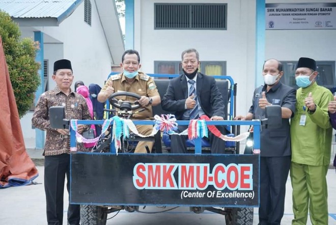Wabub BBS Resmikan Peluncuran Mobil Esemka MU-COE