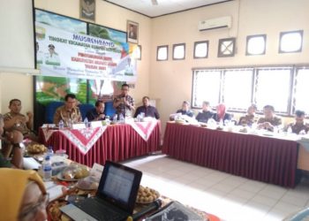 Anggota DPRD Muarojambi Dapil II Hadiri Musrenbang RKPD Kumpeh Ulu