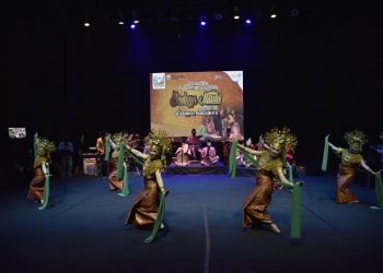 Sekda Harap Generasi Muda Terus Lestarikan Seni Budaya Jambi