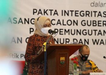 Gubernur Jambi Berikan Pengarahan Persiapan Pelaksanaan PSU