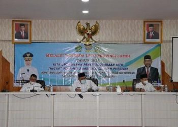 Rakerda LPTQ Diminta Rumuskan Program Terbaik Pengembangan Pembelajaran Al-Qur’an Jambi