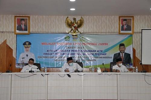 Rakerda LPTQ Diminta Rumuskan Program Terbaik Pengembangan Pembelajaran Al-Qur’an Jambi