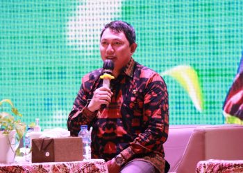 Jadi Narasumber Dialog Nasional Literasi Kelapa, Wabup Hairan Paparkan Hal Ini