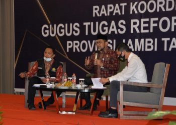 Sekdaprov Jambi Tegaskan Komitmen Pemerintah Selesaikan Konflik Pertanahan