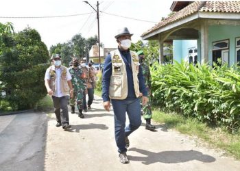 Punggahan, Wali Kota Serahkan Bantuan Sembako di Selincah