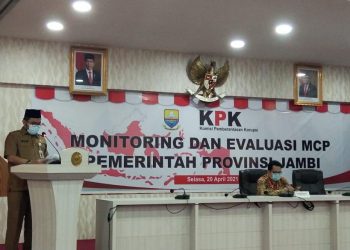 Jambi Berkomitmen Cegah Tindak Pidana Korupsi