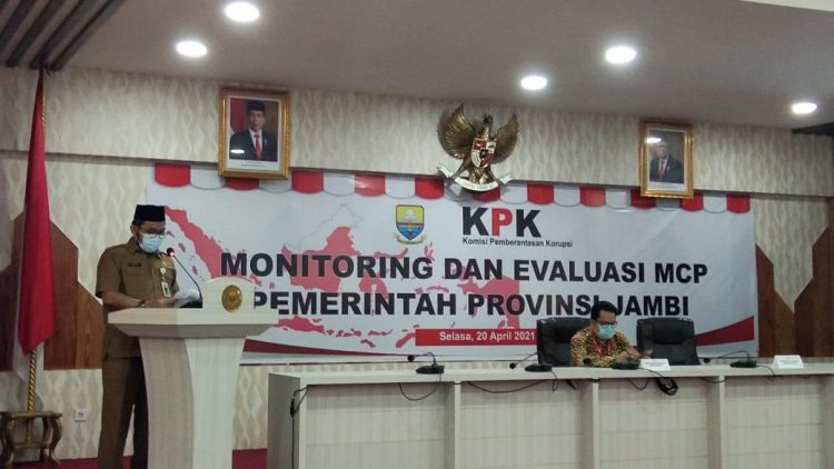 Jambi Berkomitmen Cegah Tindak Pidana Korupsi