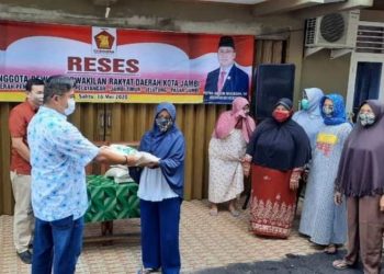 Serap Aspirasi Masyarakat, Absor Hasibuan Gelar Reses di Kecamatan Jambi Timur