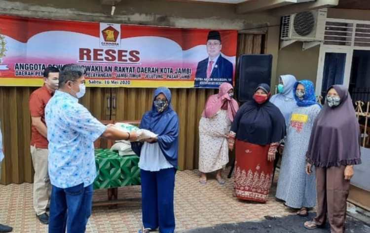 Serap Aspirasi Masyarakat, Absor Hasibuan Gelar Reses di Kecamatan Jambi Timur