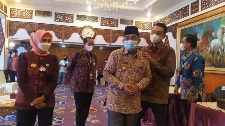 Kemendagri Hibahkan Mesin ADM untuk Tanjabbar