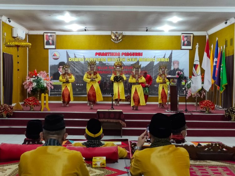 Dilantik Jadi Ketua DPW Gebu Minang Provinsi Jambi, Filius Chandra: Ekonomi dan Budaya Kita Tonjolkan!