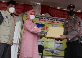 Gubernur Jambi Kunjungi Lokasi Isolasi Covid-19 Tanjabbar