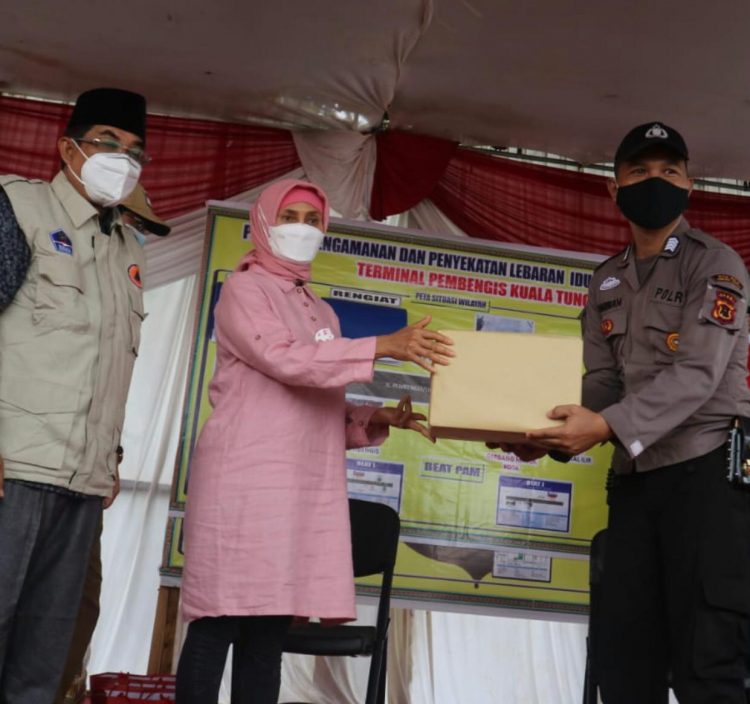 Gubernur Jambi Kunjungi Lokasi Isolasi Covid-19 Tanjabbar