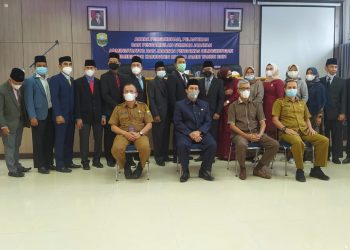 PJ Sekda Muaro Jambi Lantik Pejabat Eselon III dan IV BPKAD Muaro Jambi