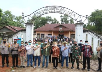 Gubernur Tinjau Pelaksanaan PSU Pilgub Jambi