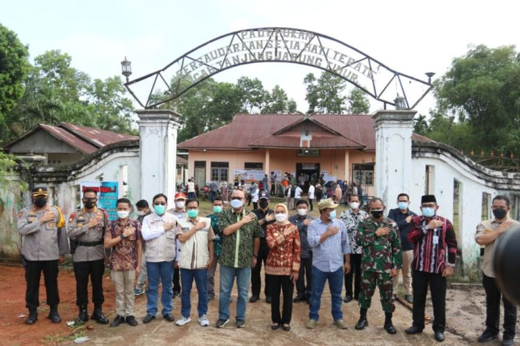 Gubernur Tinjau Pelaksanaan PSU Pilgub Jambi