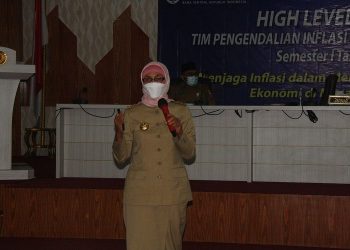 TPID Provinsi Jambi Gelar HLM Semester 1 Tahun 2021