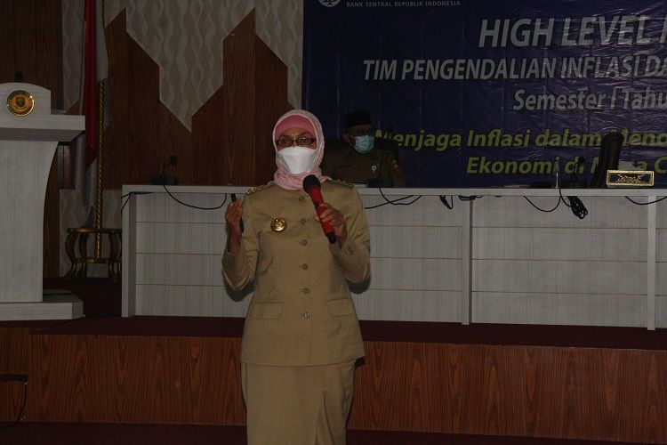 TPID Provinsi Jambi Gelar HLM Semester 1 Tahun 2021