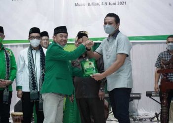 Hasil Muswil ke-IX, Bupati Batanghari Pimpin PPP Jambi