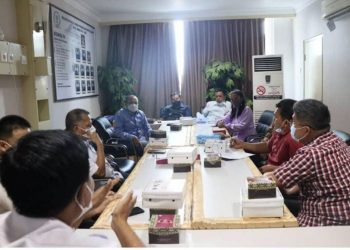 Bapemperda Monitoring Progres Tiga Ranperda Kota Jambi