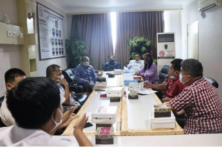 Bapemperda Monitoring Progres Tiga Ranperda Kota Jambi
