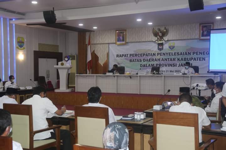 Gubernur Jambi Tegaskan Percepatan Penyelesaian Masalah Batas di Provinsi Jambi