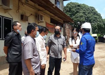 Komisi IV DPRD Kota Jambi Sidak ke Gudang Tiga Perusahaan